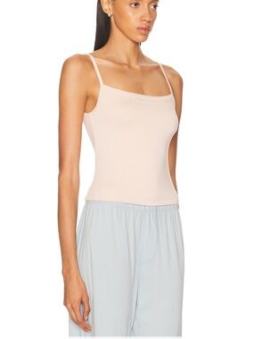 Eterne 90s tank top in dusty pink